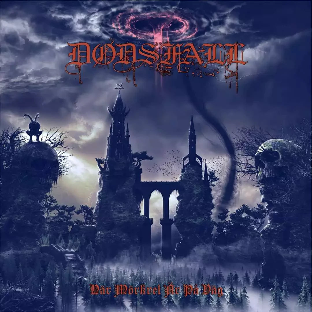 Dodsfall - När mörkret är på väg CD Digipak A5 | Black Hearts Records