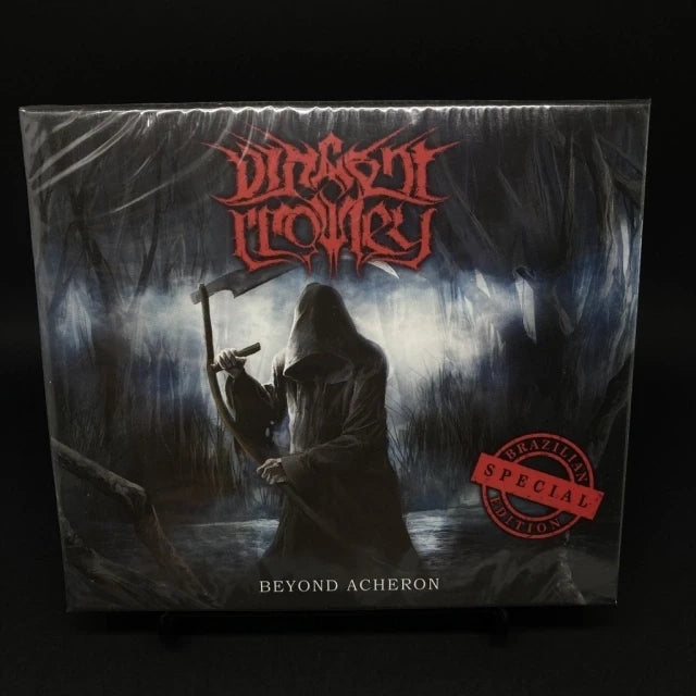 Vincent Crowley - Beyond Acheron CD Slipcase | Black Hearts Records