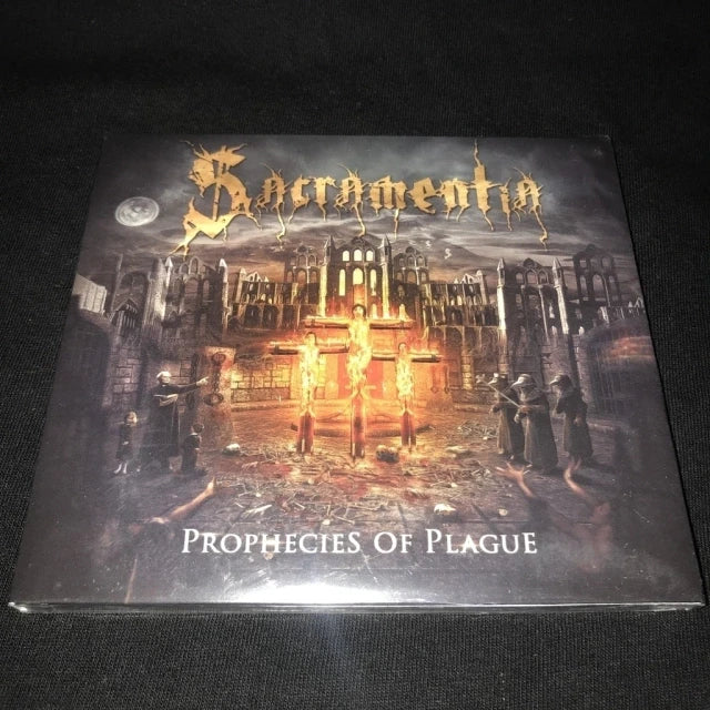 Sacramentia - Prophecies of Plague CD Digipak | Black Hearts Records