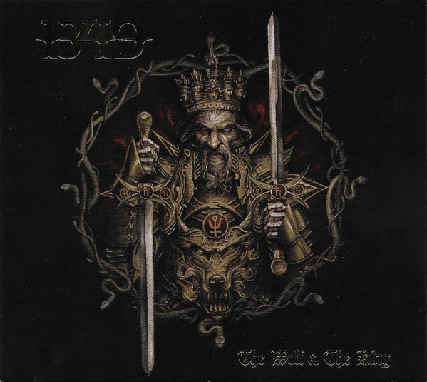 1349 - The Wolf & The King CD | Black Hearts Records