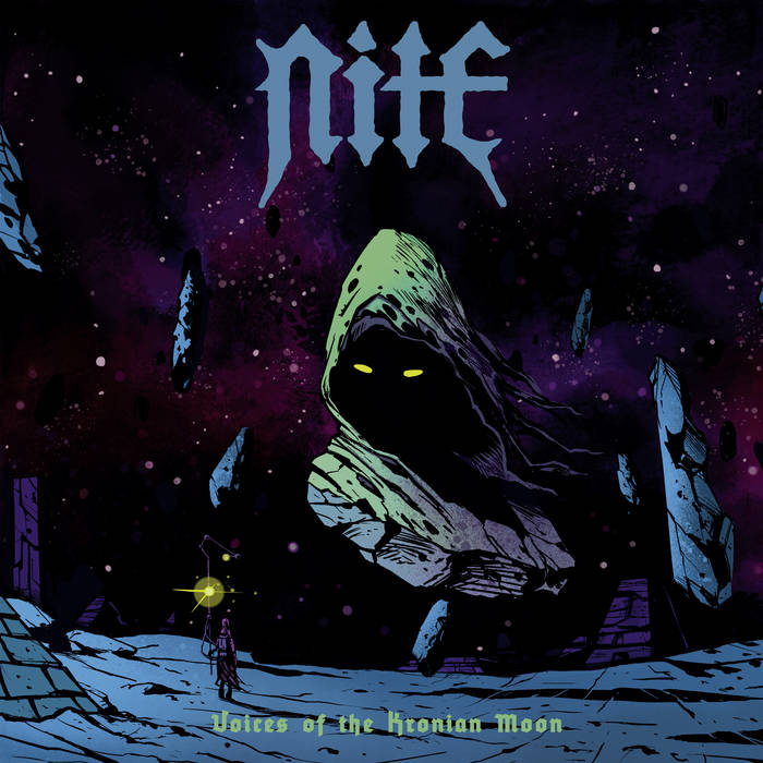Nite - Voices of the Kronian Moon CD Slipcase | Black Hearts Records