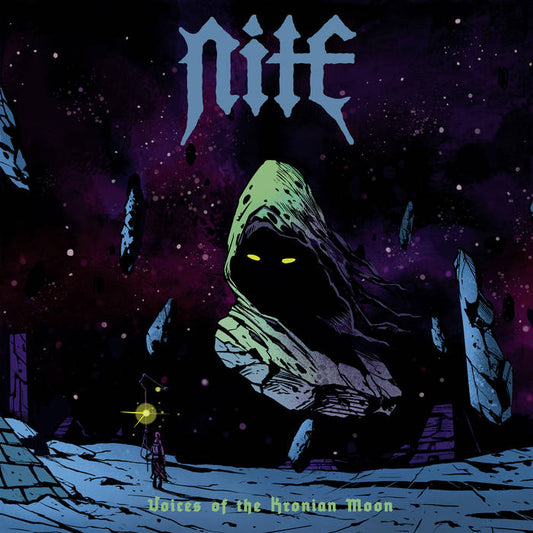 NITE - Voices of the Kronian Moon CD Slipcase | Black Hearts Records