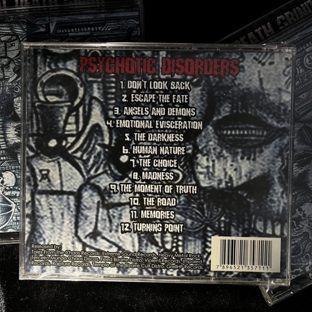 Hierarchical Punishment - Psychotic Disorders CD