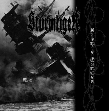 Sturmtiger - Atomic Hammer CD | Black Hearts Records