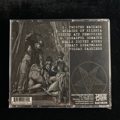 Morbid Execution - Vulgar Darkness CD