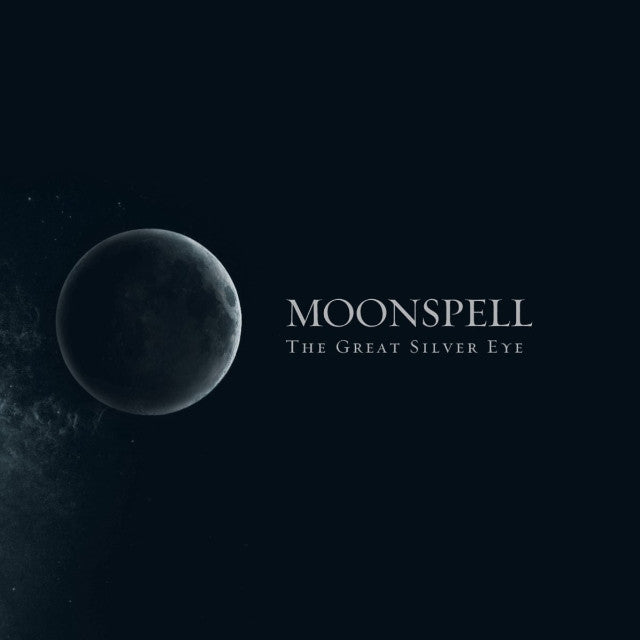 Moonspell - The Great Silver Eye: An Anthology CD Slipcase | Black Hearts Records
