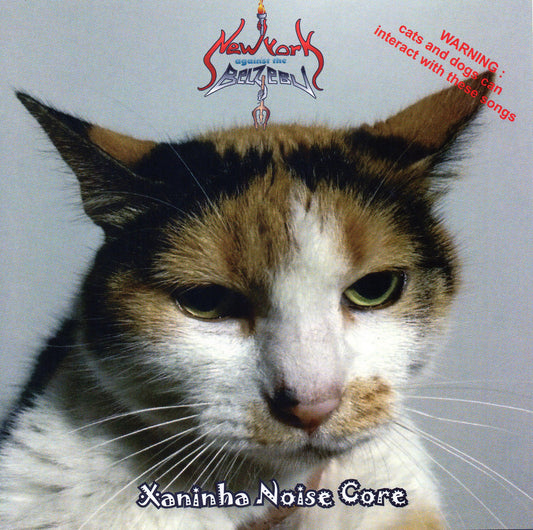 NEW YORK AGAINST THE BELZEBU - Xaninha Noise Core CD | Black Hearts Records