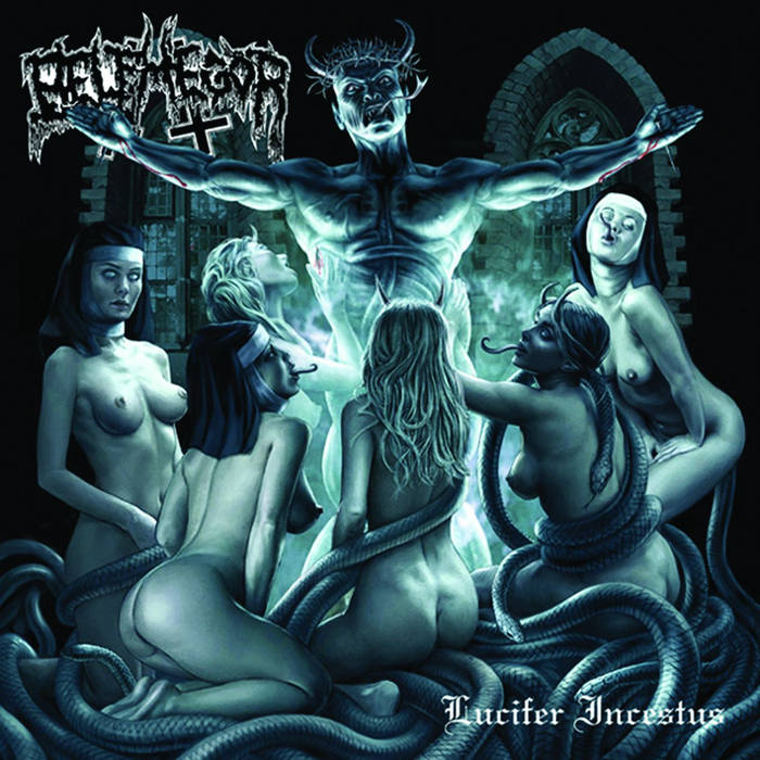 Belphegor - Lucifer Incestus Lp | Black Hearts Records