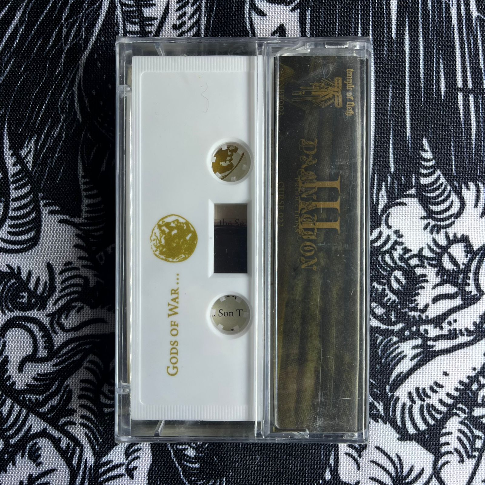 Macabre Omen - Gods of War - At War Cassete