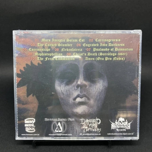 Thy Rites - Nekrolatreia CD