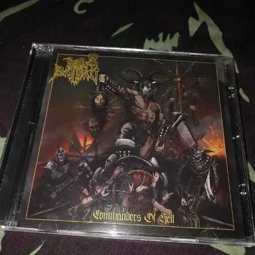 Iron Bastard - Commanders Of Hell CD | Black Hearts Records