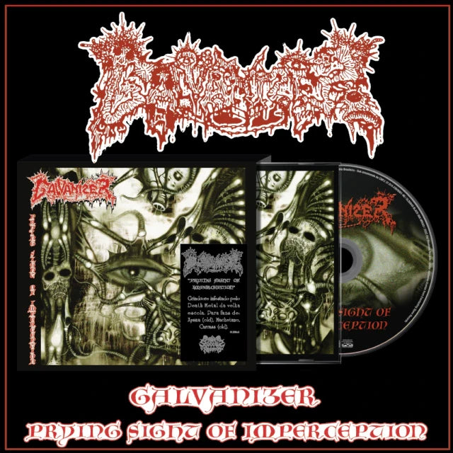 GALVANIZER "Prying Sight of Imperception" CD Slipcase