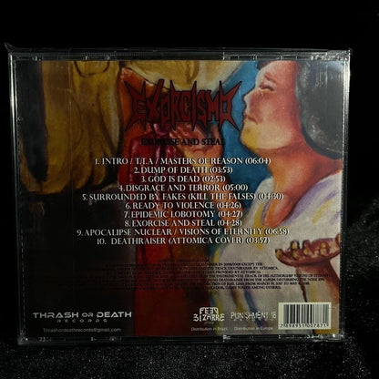 Exorcismo - Exorcise and Steal CD
