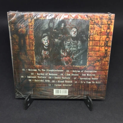 Visceral Slaughter - Welcome to the Slaughterhouse CD Digipak