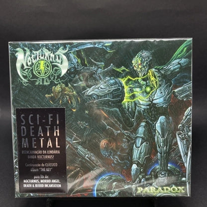 Nocturnus AD - Paradox CD Slipcase | Black Hearts Records
