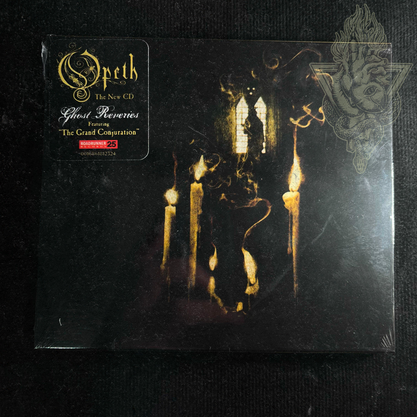Opeth - Ghost Reveries CD Slipcase | Black Hearts Records