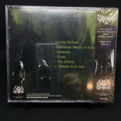 Sulphurous - Downward Spiral Trance CD