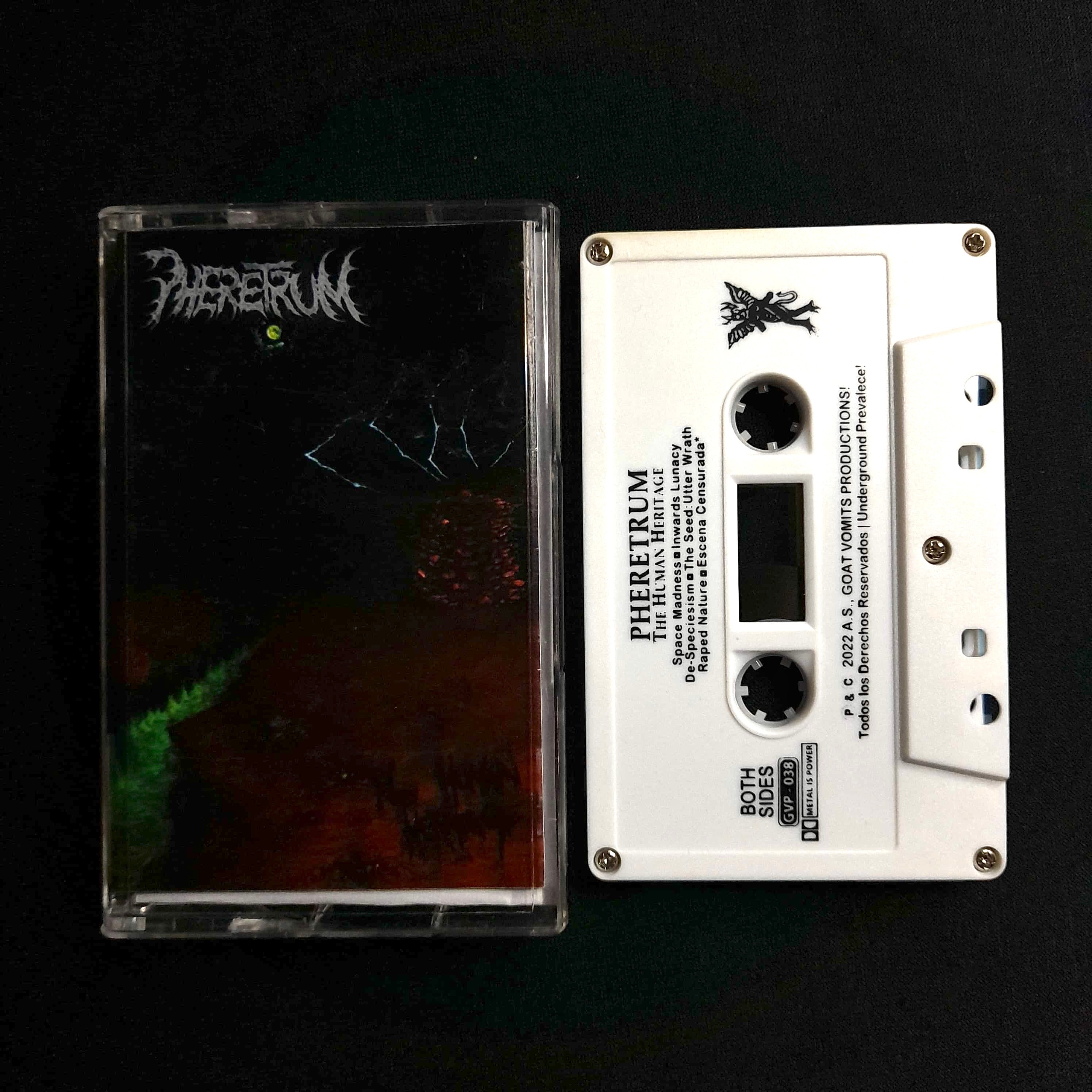 Pheretrum - No Human Heritage Cassete