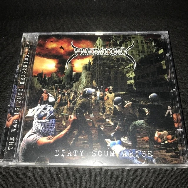 Predatory - Dirty Scum Arise CD | Black Hearts Records