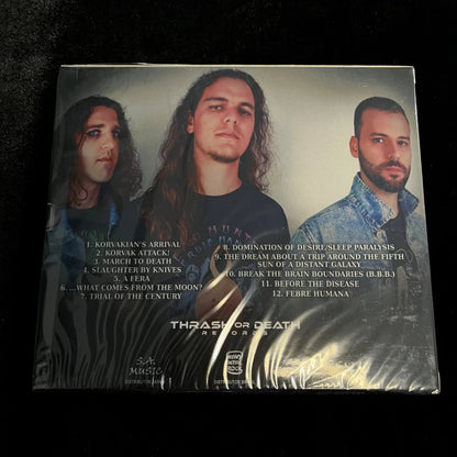 Korvak - II - World's Duality CD Slipcase