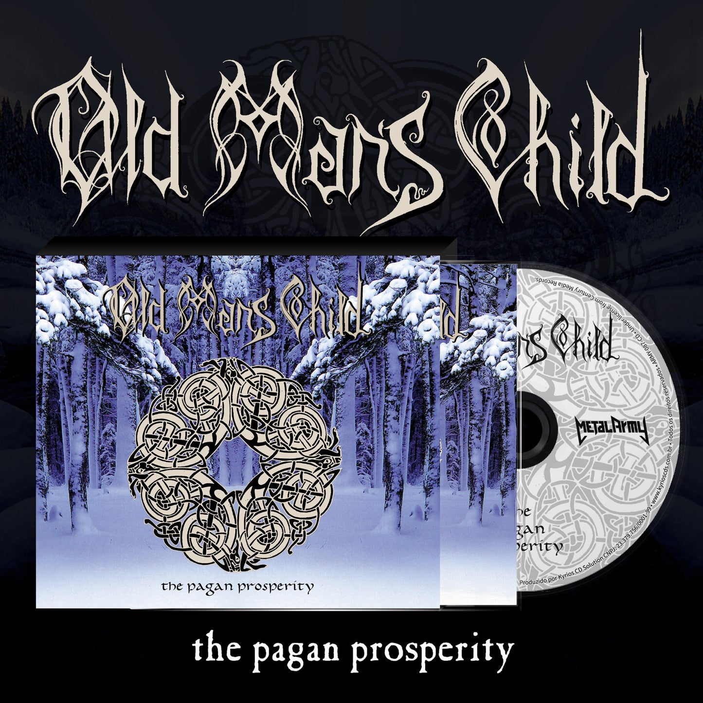 Old Man's Child - The Pagan Prosperity CD Slipcase