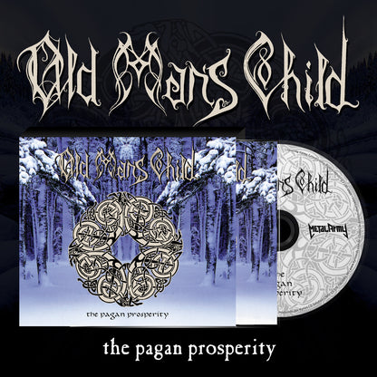 Old Man's Child - The Pagan Prosperity CD Slipcase