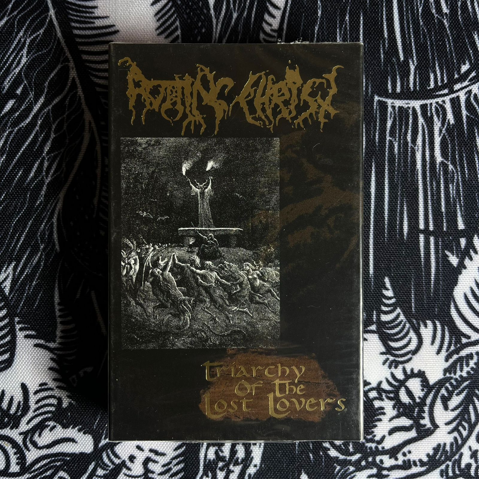 Rotting Christ - Triarchy of the Lost Lovers Cassete