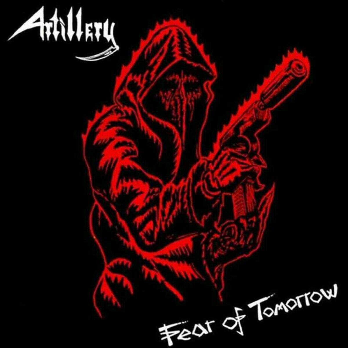 ARTILLERY - Fear of Tomorrow CD Slipcase | Black Hearts Records
