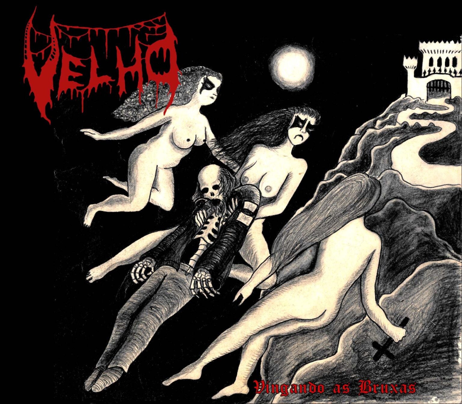 Velho - Vingando as Bruxas CD Digibook | Black Hearts Records