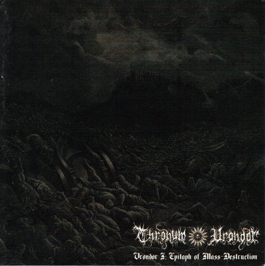 Thronum Vrondor - Vrondor I: Epitaph Of Mass-Destruction CD