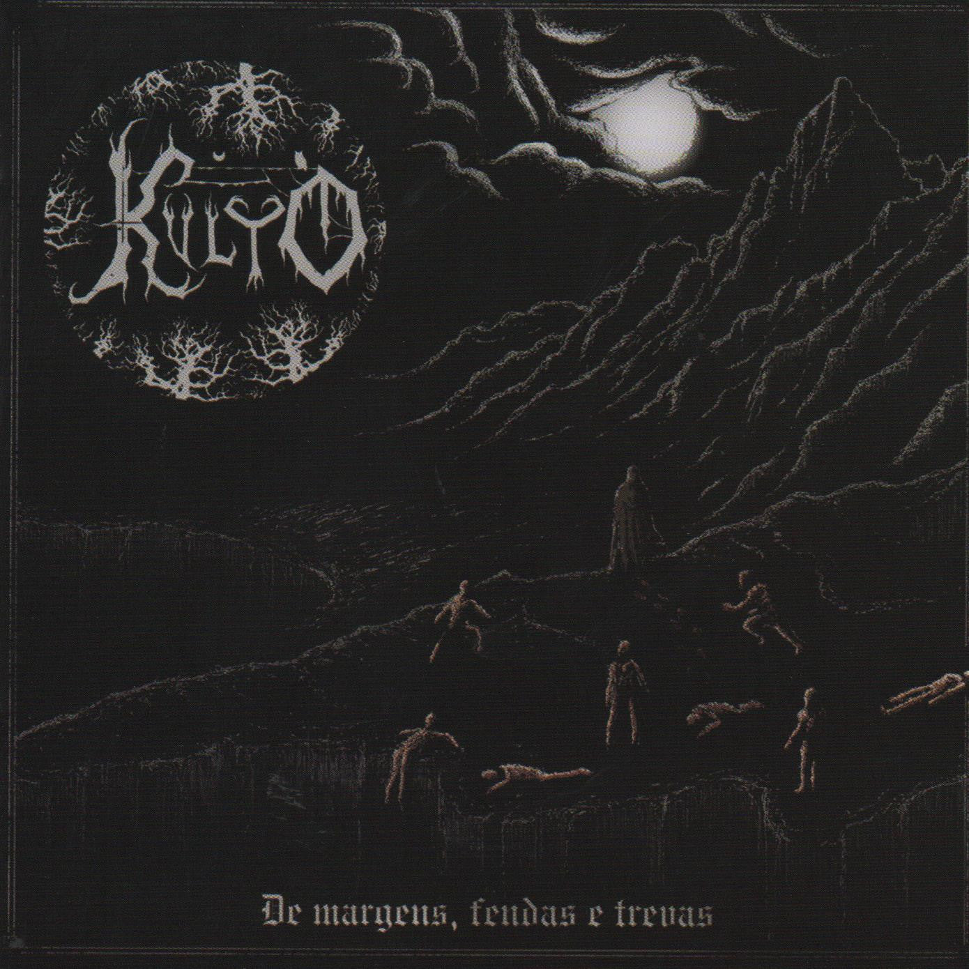 Kvlto - De Margens, Fendas e Trevas CD | Black Hearts Records