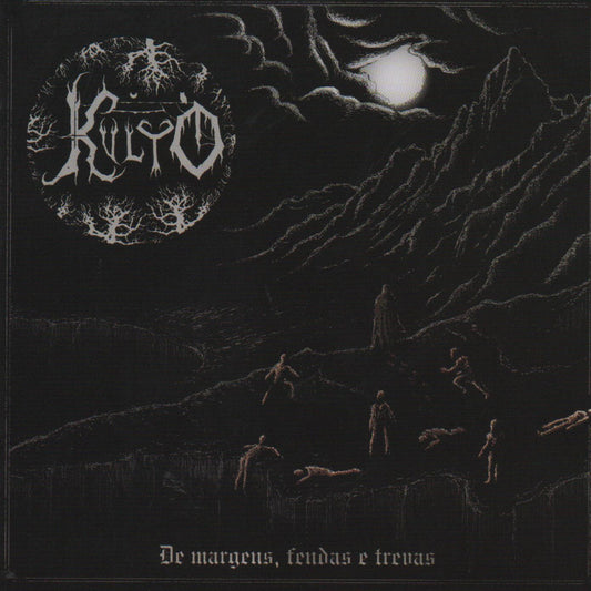 KVLTO - De Margens, Fendas e Trevas CD | Black Hearts Records