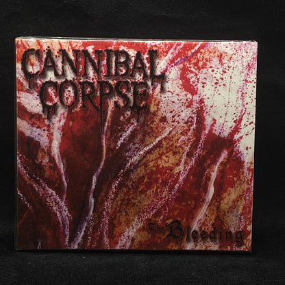 Cannibal Corpse - The Bleeding CD Slipcase | Black Hearts Records