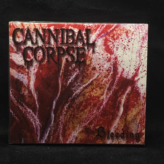 CANNIBAL CORPSE - The Bleeding CD Slipcase | Black Hearts Records