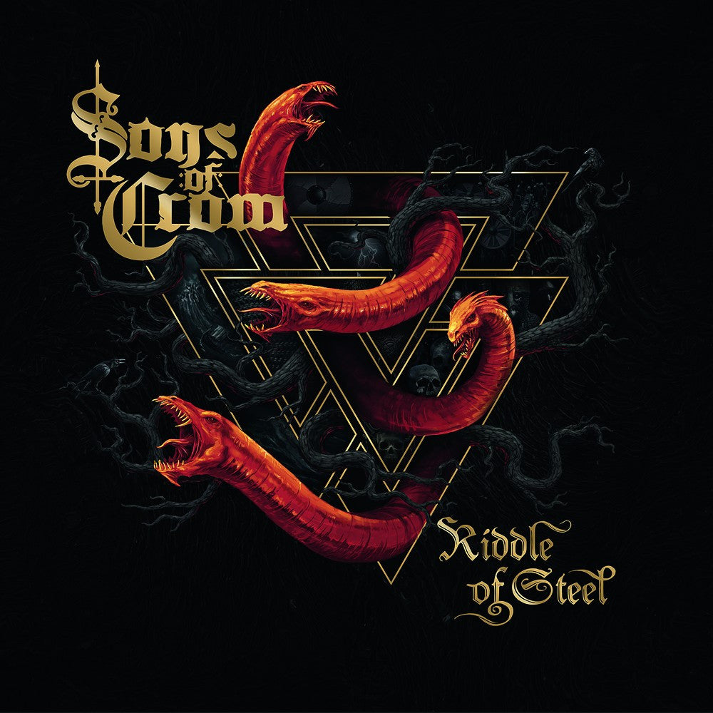 Sons of Crom - Riddle of Steel CD Digipak | Black Hearts Records