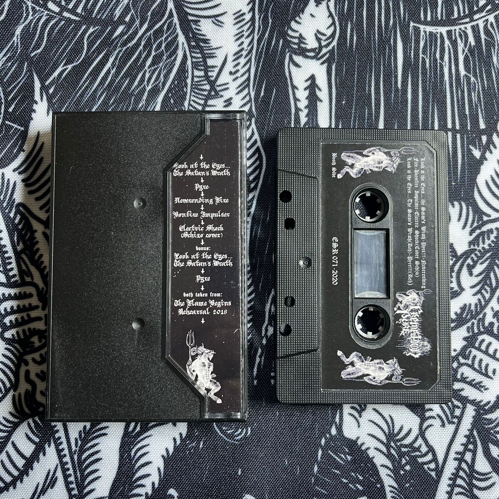 Cremation Pyre - Cremation Pyre Cassete
