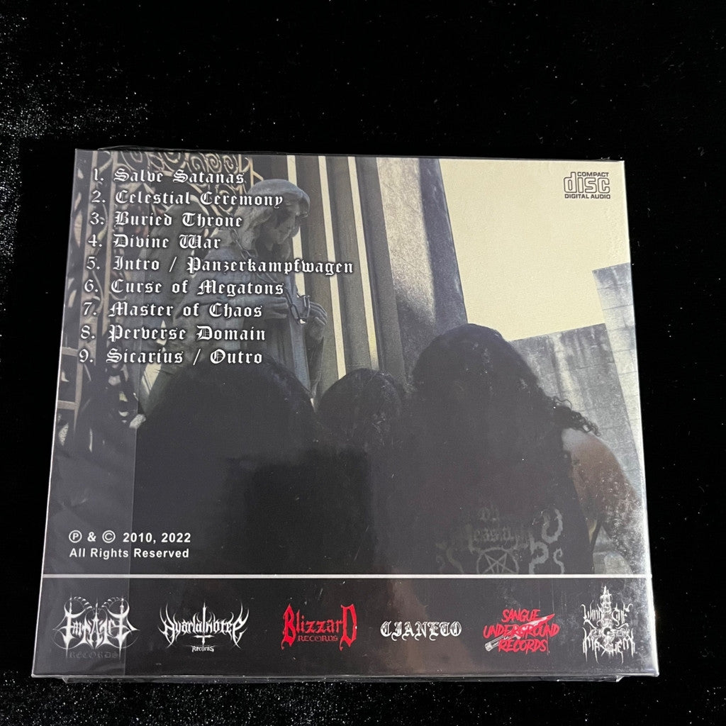Diabolical Messiah - Satan Tottendemon Victory CD Digipak