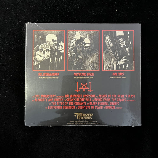 Demoniac Harvest - The Midnight Obsessor Cd Digi 