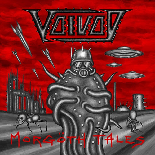 Voivod - Morgöth Tales CD Slipcase | Black Hearts Records