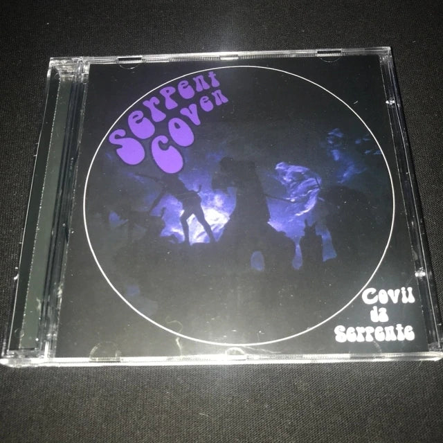 Serpent Coven - Covil da Serpente CD | Black Hearts Records