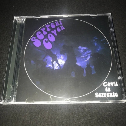 Serpent Coven - Covil da Serpente CD | Black Hearts Records