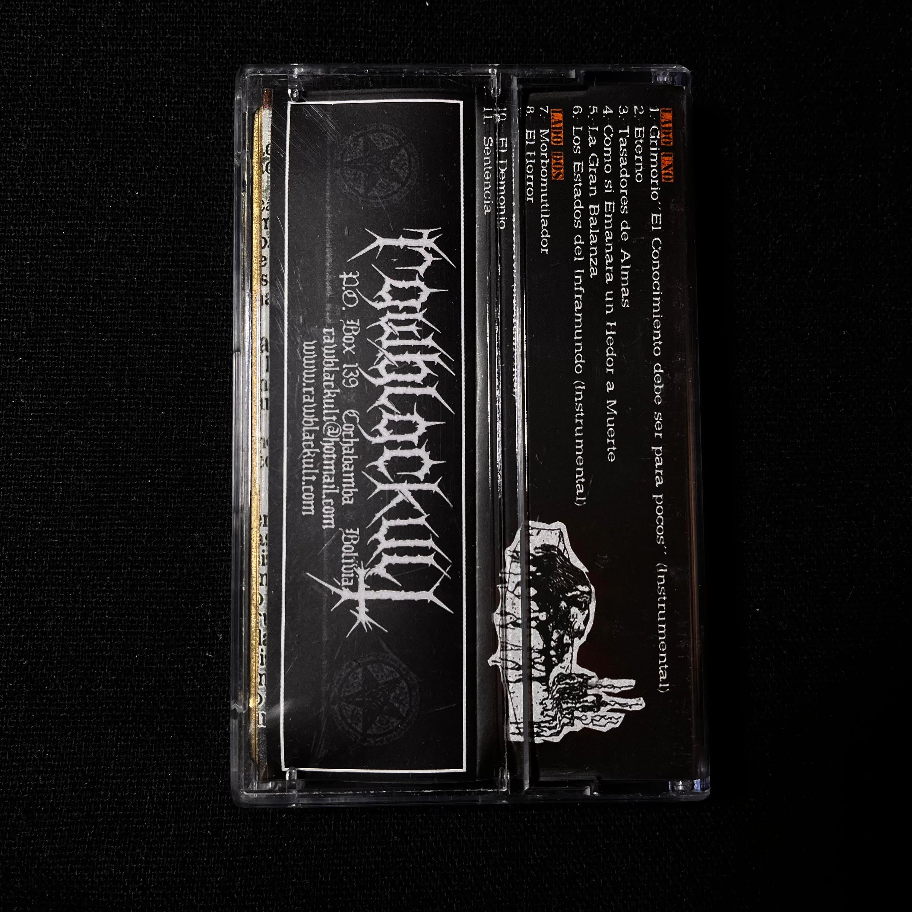 MorboMutilador – El Horror Cassete