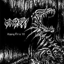 Monastery -  Ripping Terror 91 CD Digisleeve | Black Hearts Records