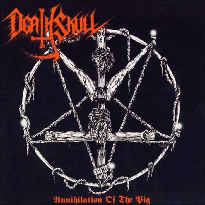 Death Skull - Annihilation of the Pig CD | Black Hearts Records