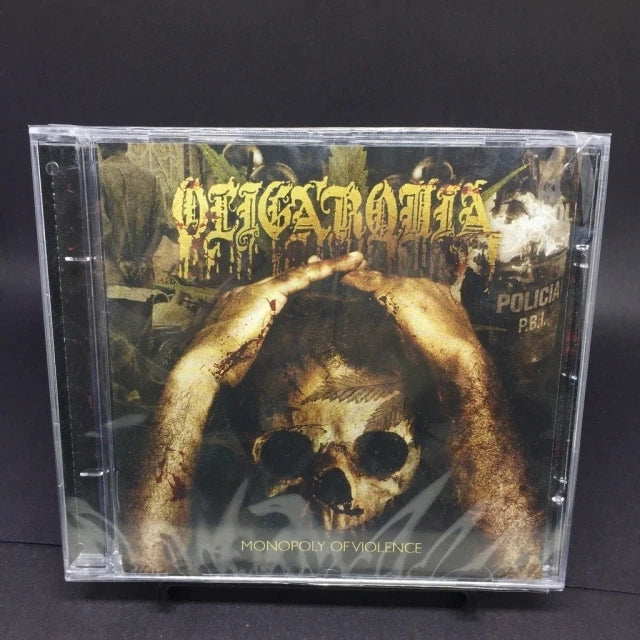 Oligarquia - Monopoly Of Violence CD | Black Hearts Records