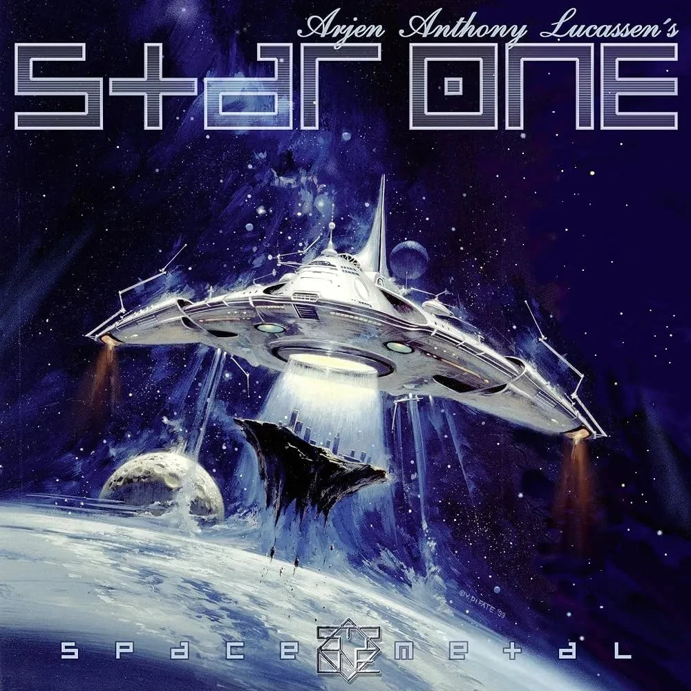 Star One -  Space Metal CD | Black Hearts Records