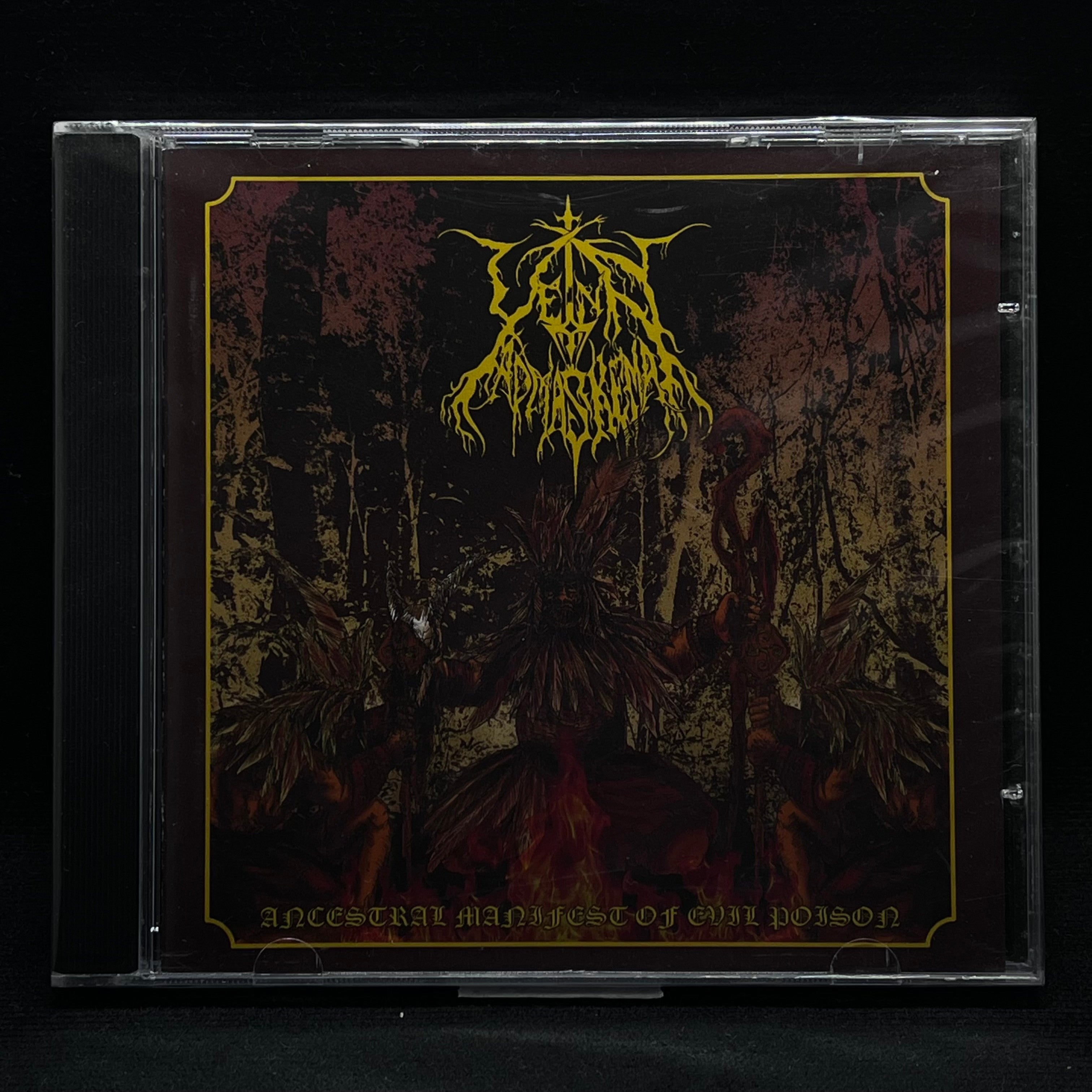 Yetna Apmaskema - Ancestral Manifest of Evil Poison CD