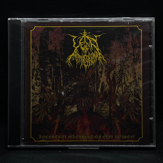 Yetna Apmaskema - Ancestral Manifest of Evil Poison CD