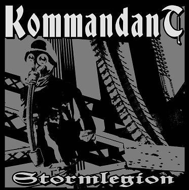KOMMANDANT - Stormlegion CD Box | Black Hearts Records