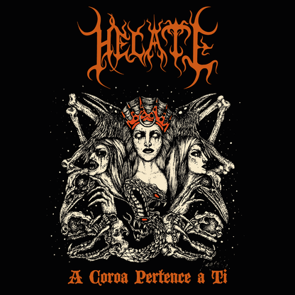 HECATE - A Coroa Pertence a Ti 7" EP Laranja